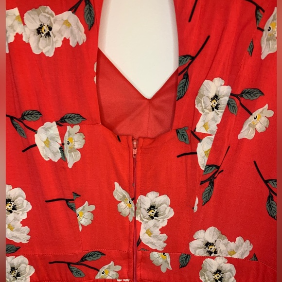 Torrid Maxi Challis Walk-Through Dress - Picture 8 of 10